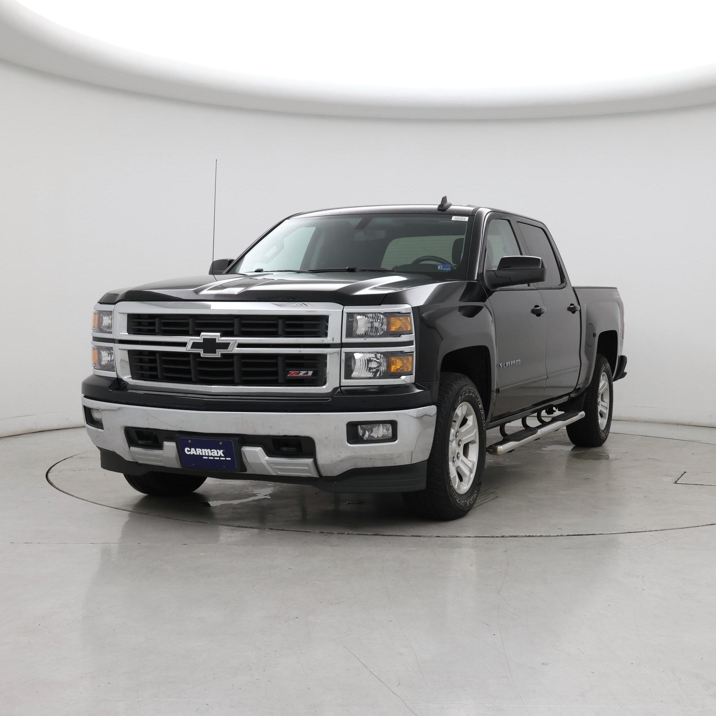 Thumbnail: 2015 Chevrolet Silverado 1500 - 4