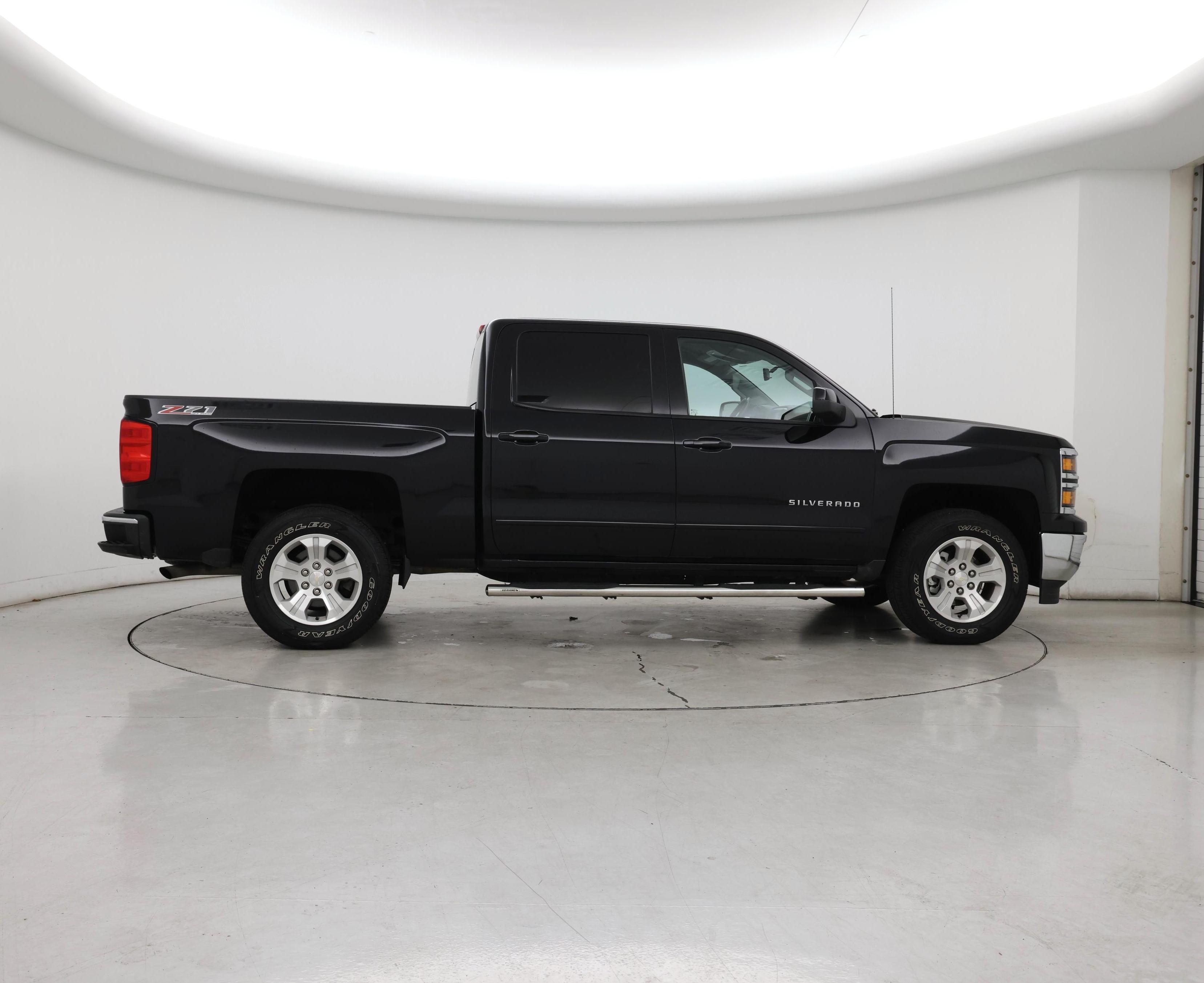 Thumbnail: 2015 Chevrolet Silverado 1500 - 7