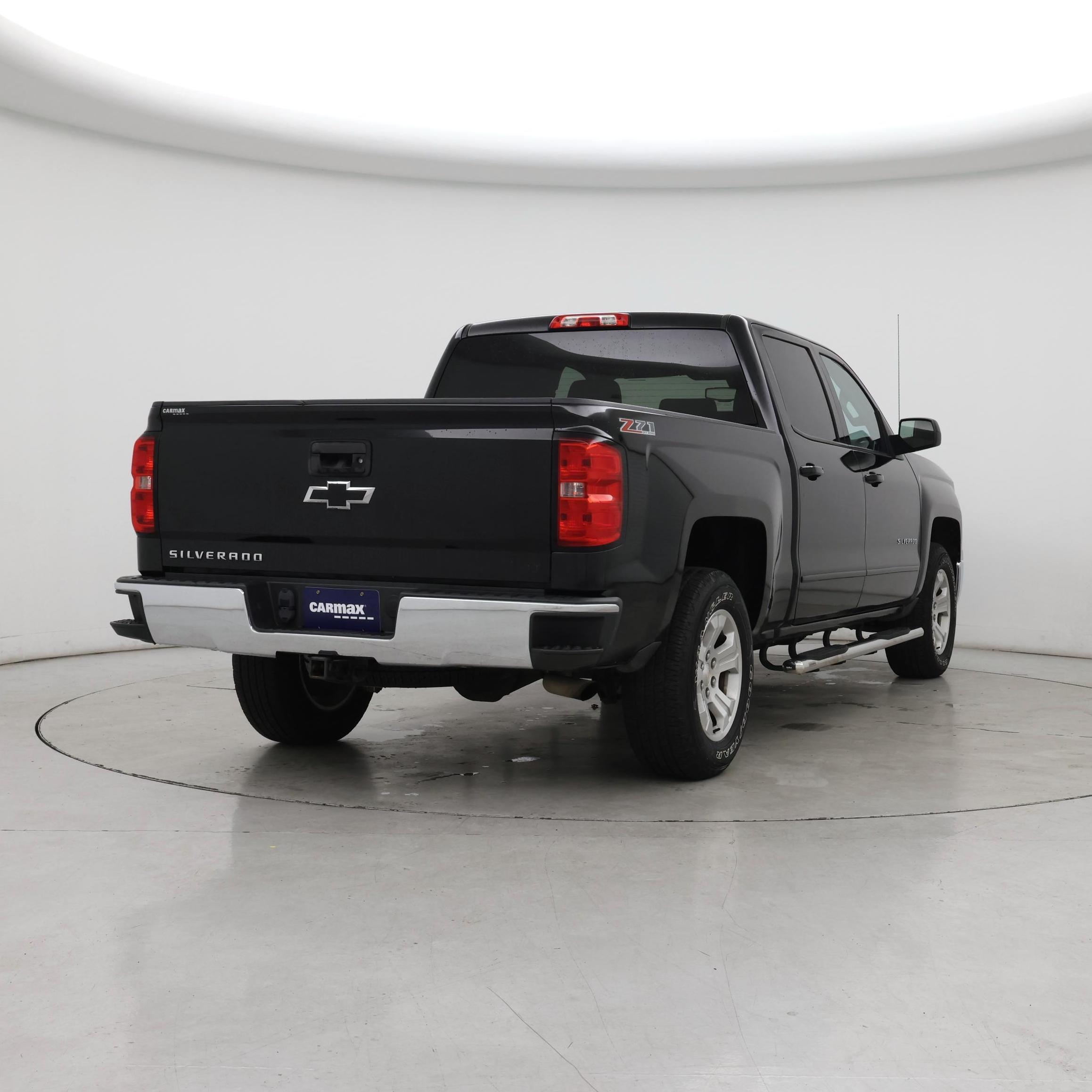 Thumbnail: 2015 Chevrolet Silverado 1500 - 8