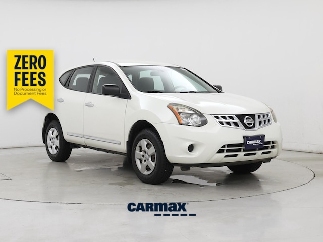 White 2014 Nissan Rogue Select SUV / Crossover All-Wheel Drive Automatic