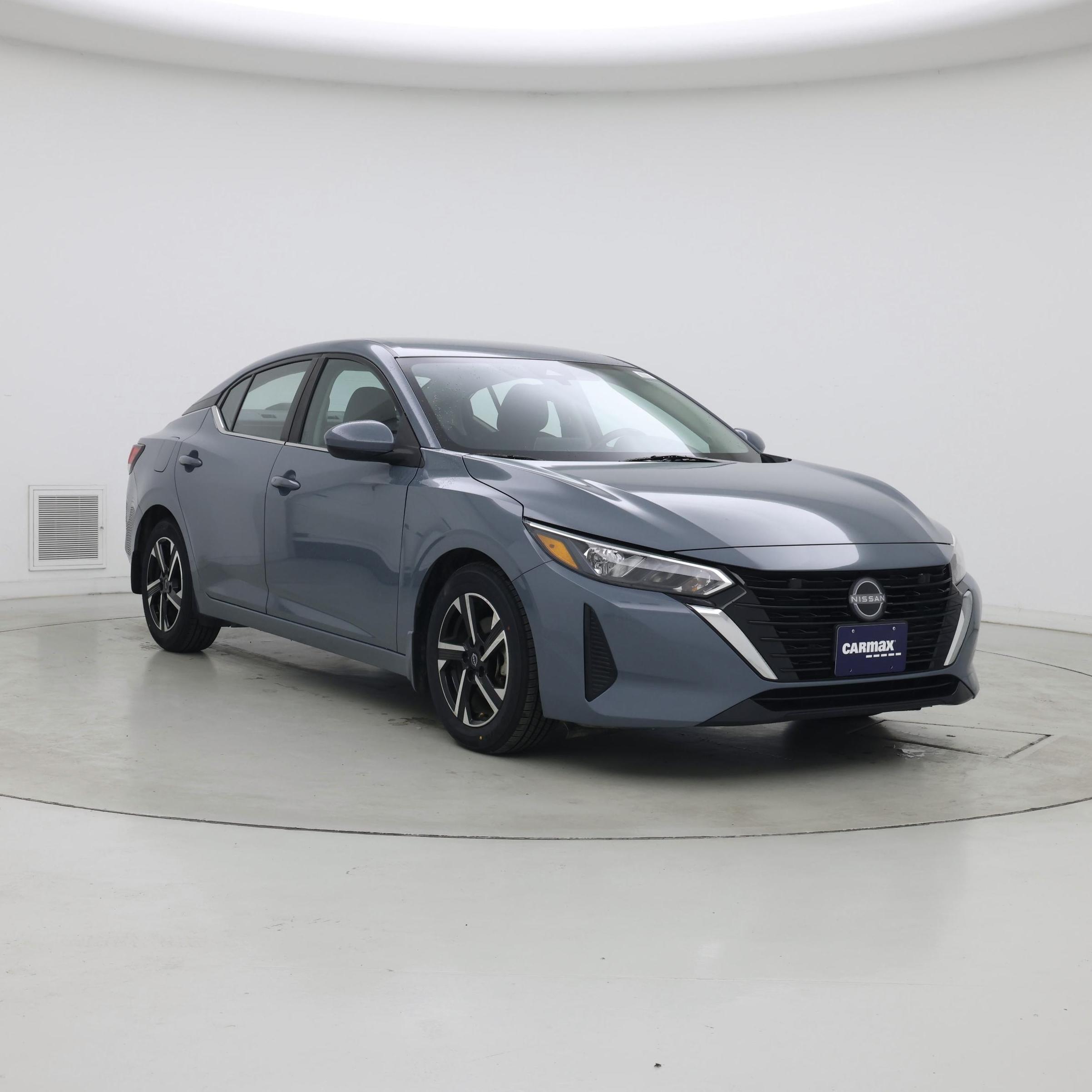 Gray 2024 Nissan Sentra Sedan Front-Wheel Drive Automatic