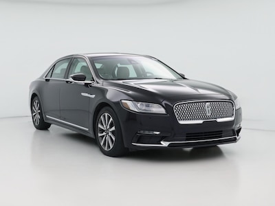 2020 Lincoln Continental Standard