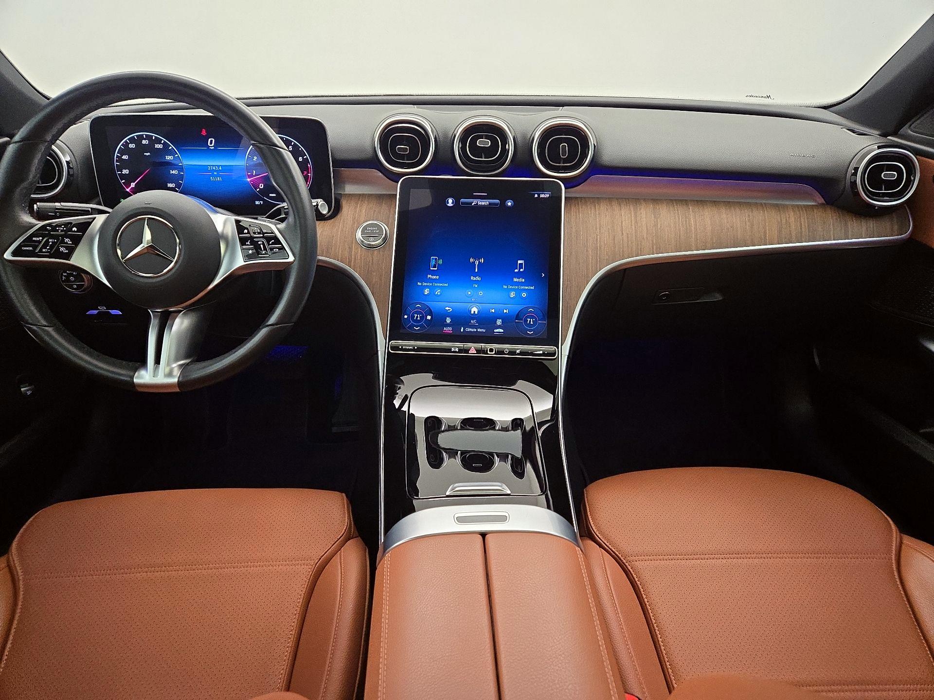 Thumbnail: 2022 Mercedes-Benz C-Class - 9