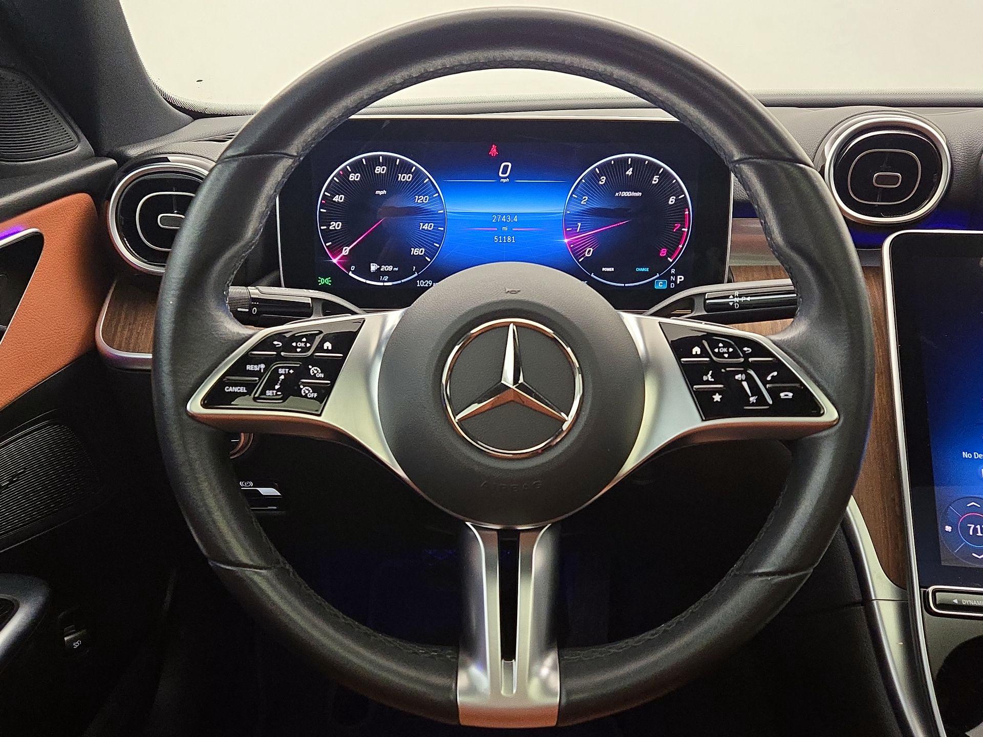Thumbnail: 2022 Mercedes-Benz C-Class - 10