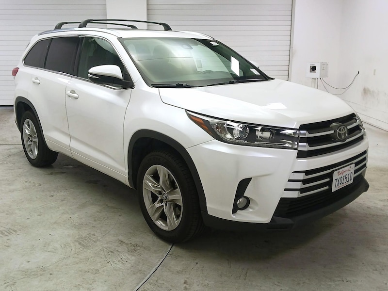 2017 Toyota Highlander Limited