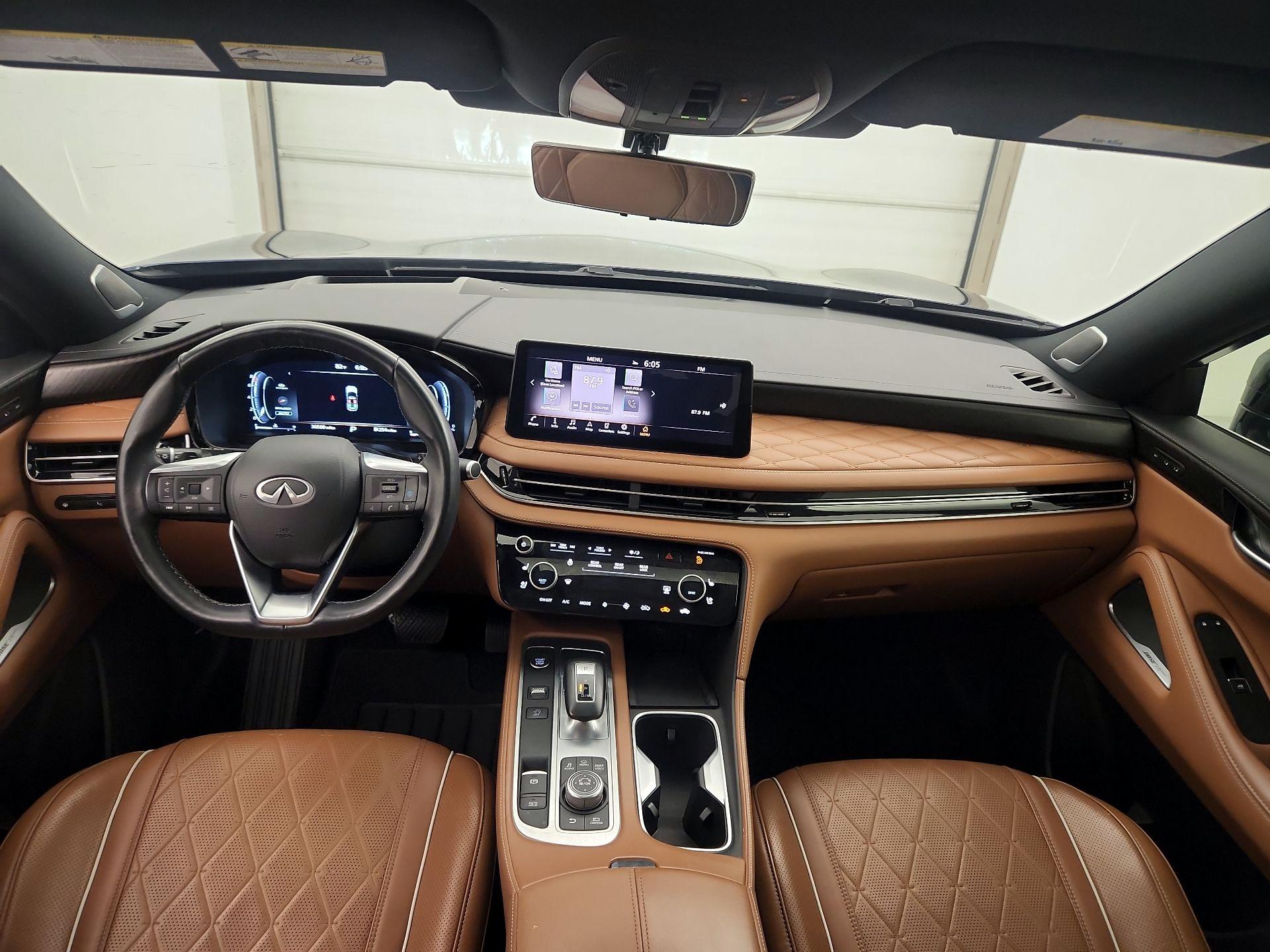 Thumbnail: 2024 INFINITI QX60 - 9