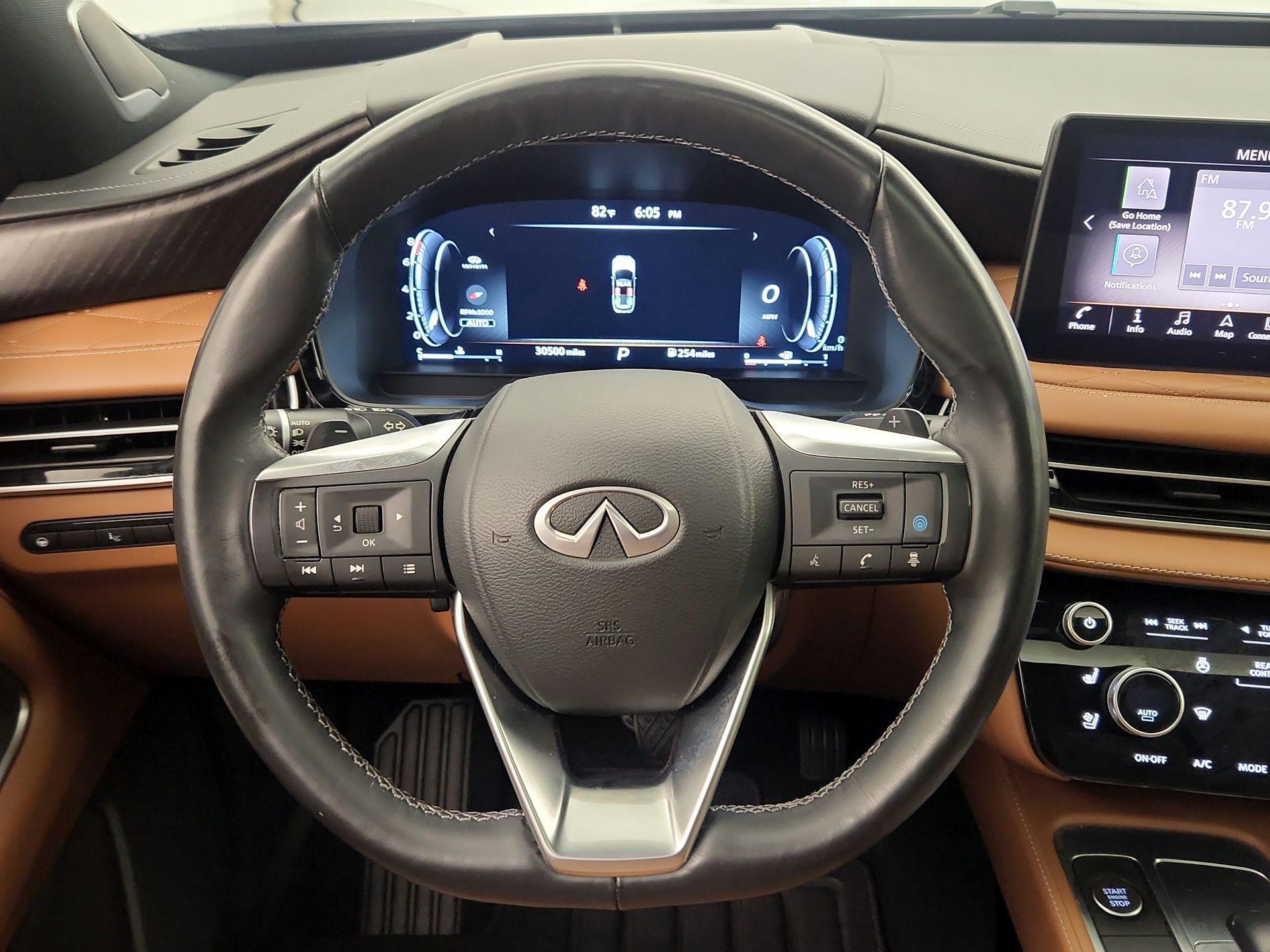 Thumbnail: 2024 INFINITI QX60 - 10