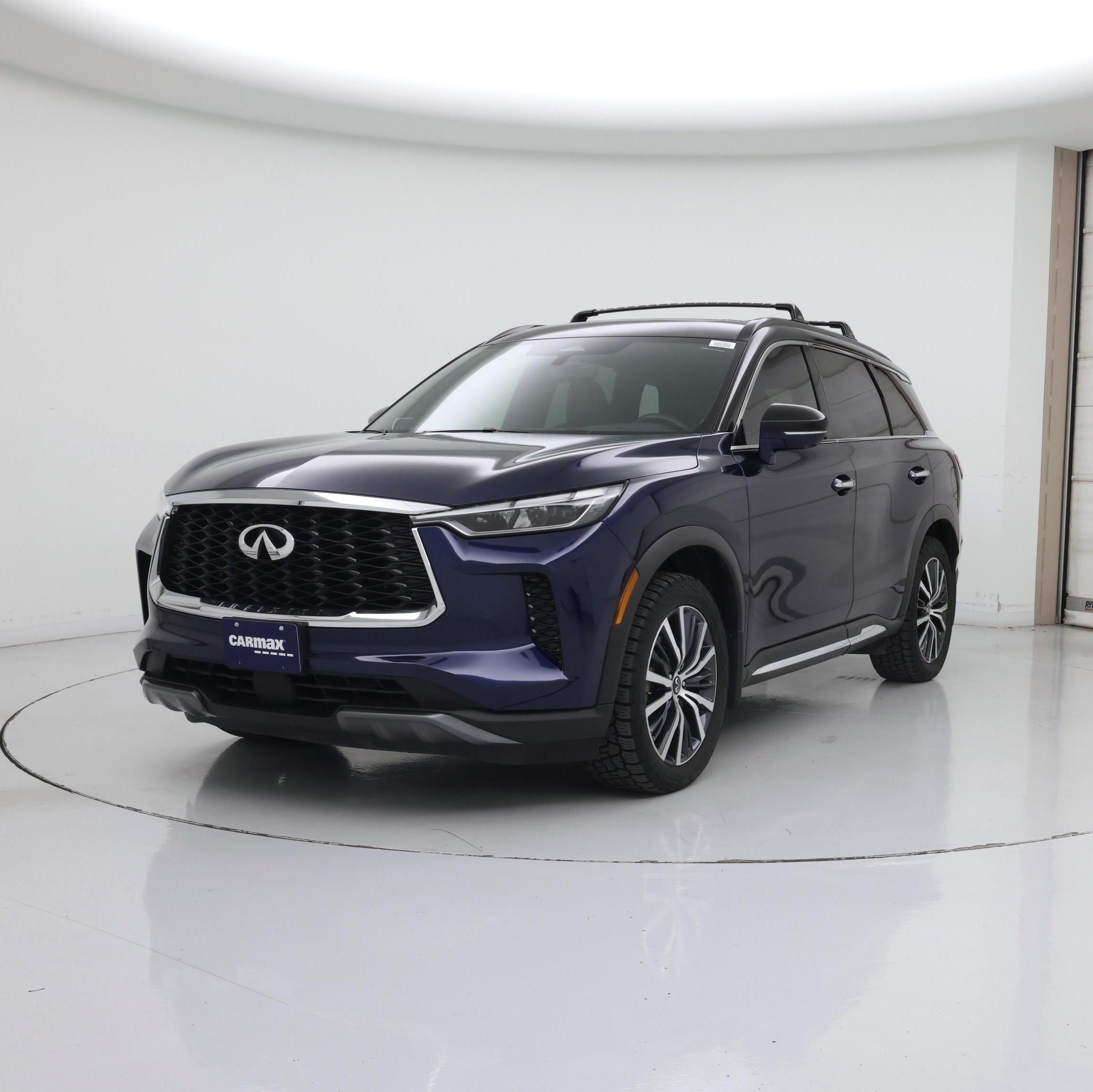 Thumbnail: 2024 INFINITI QX60 - 4