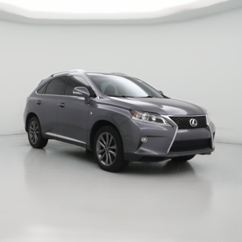 2015 Lexus RX 350 F-Sport