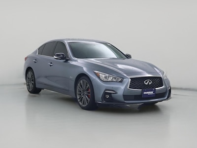 2018 Infiniti Q50 Red Sport 400