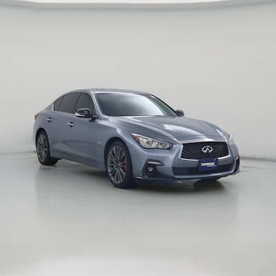 2018 Infiniti Q50 Red Sport 400