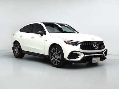 2024 Mercedes-Benz GLC43 AMG Coupe