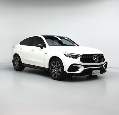 2024 Mercedes-Benz GLC43 AMG Coupe