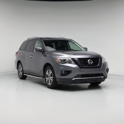 2018 Nissan Pathfinder SV