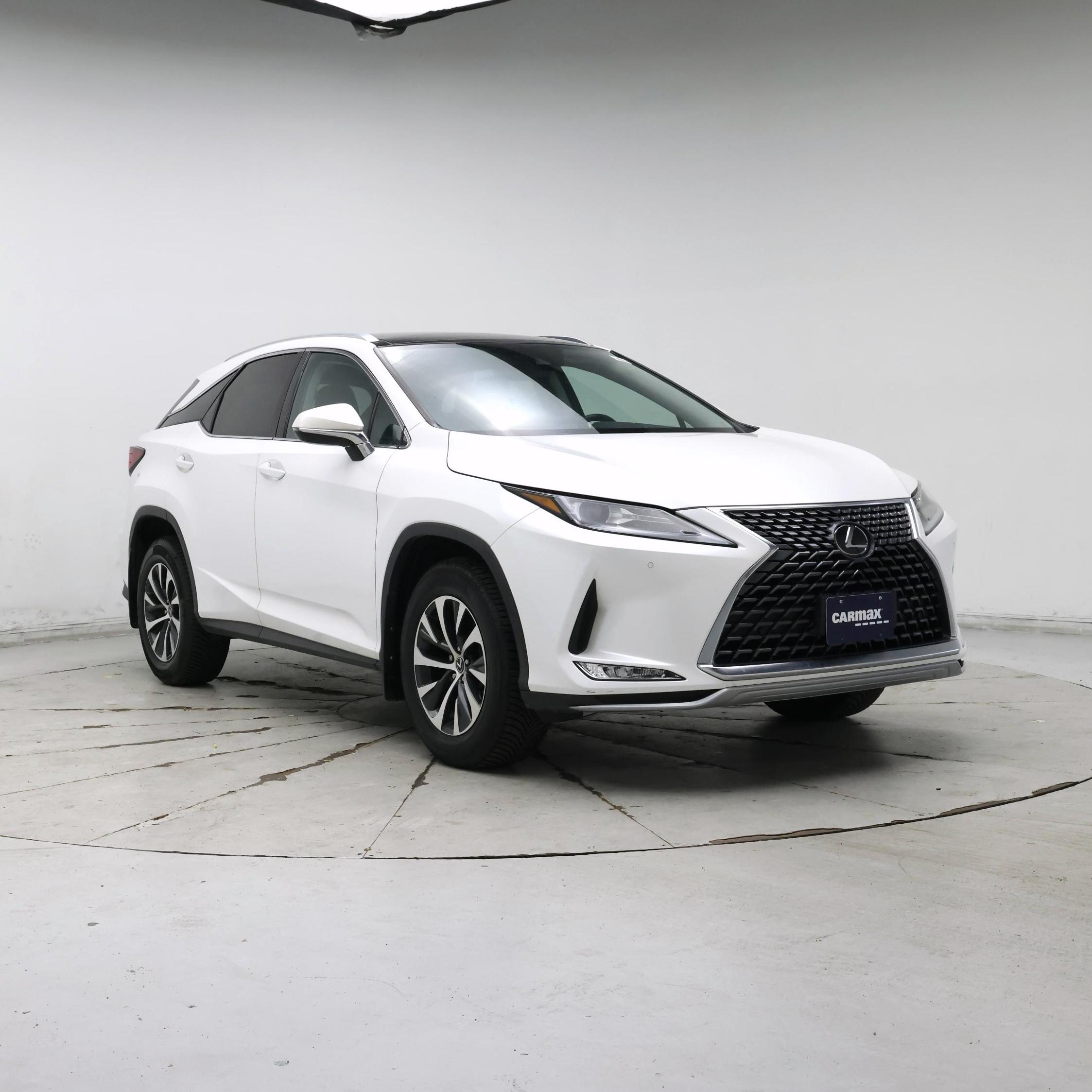 White 2022 Lexus RX 350 AWD SUV / Crossover All-Wheel Drive Automatic