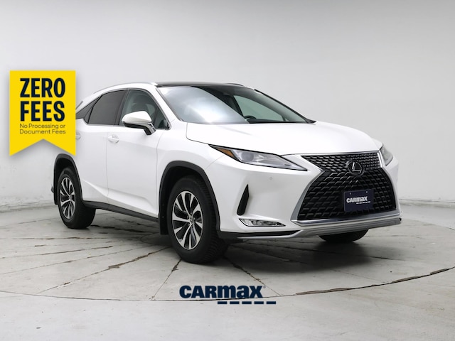 White 2022 Lexus RX 350 AWD SUV / Crossover All-Wheel Drive Automatic