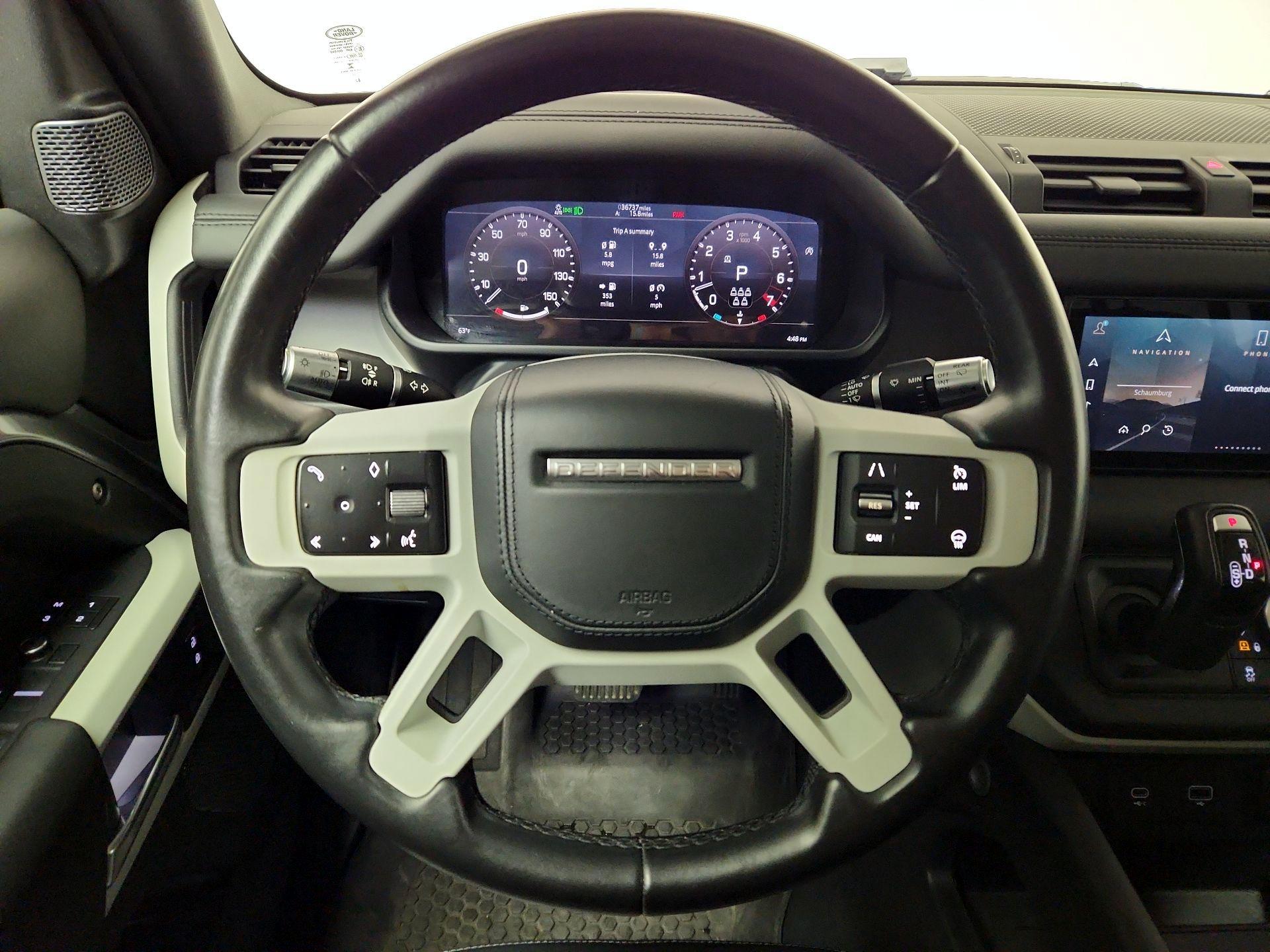 Thumbnail: 2020 Land Rover Defender - 10