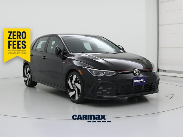 Black 2024 Volkswagen Golf GTI S FWD Hatchback Front-Wheel Drive Automatic