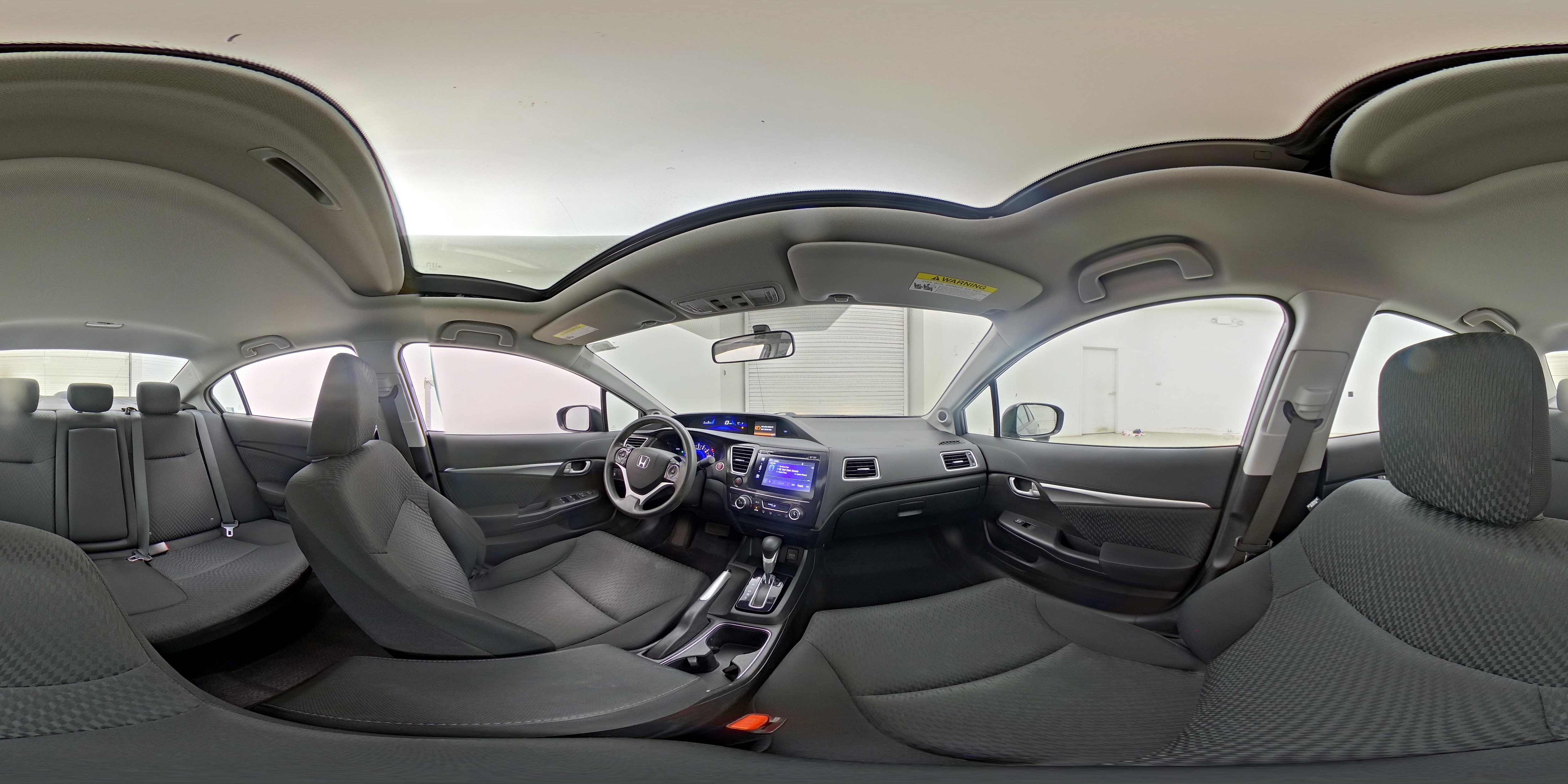 2015 Honda Civic EX - Photo 25