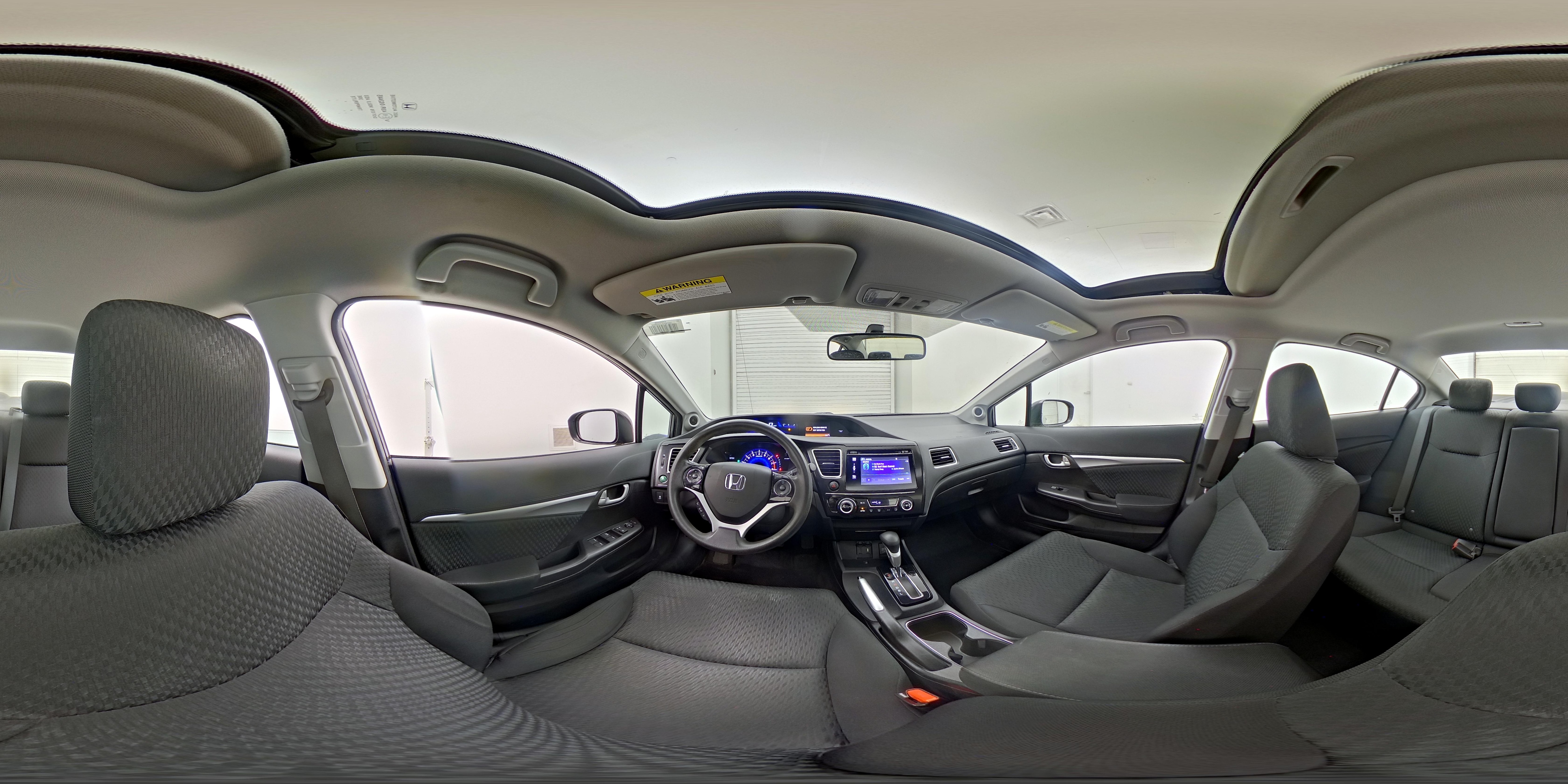 2015 Honda Civic EX - Photo 27