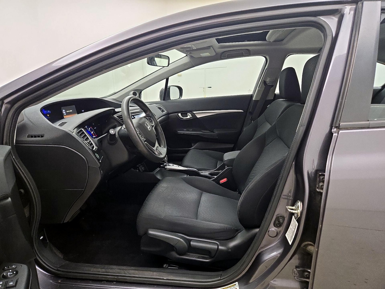 2015 Honda Civic EX - Photo 12