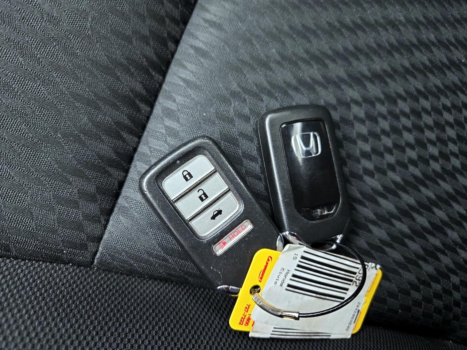 2015 Honda Civic EX - Photo 24
