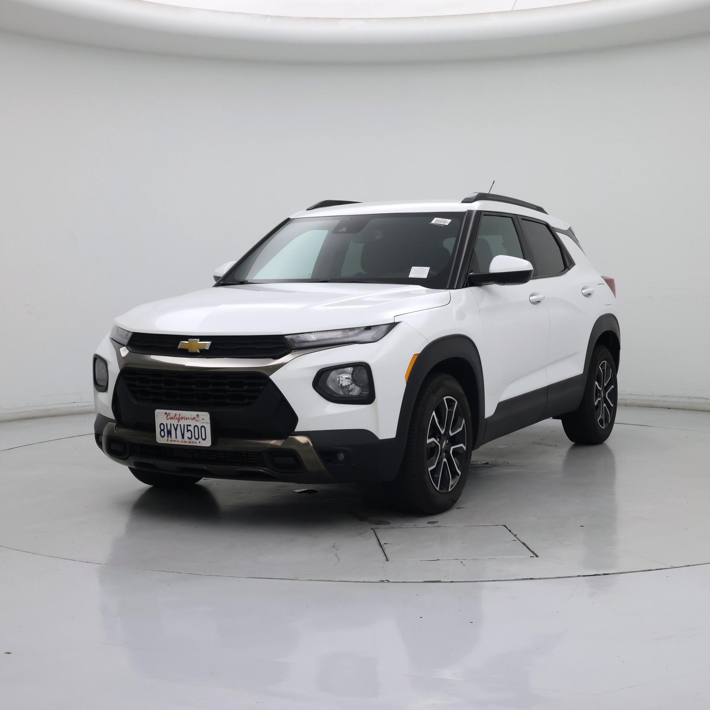 Thumbnail: 2021 Chevrolet TrailBlazer - 4