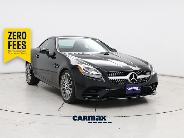 Black 2018 Mercedes-Benz SLC Convertible Automatic