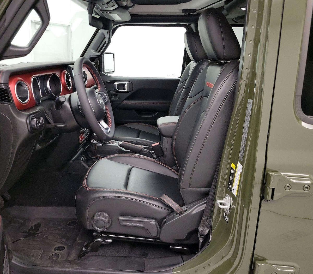 Front Driver Compartment