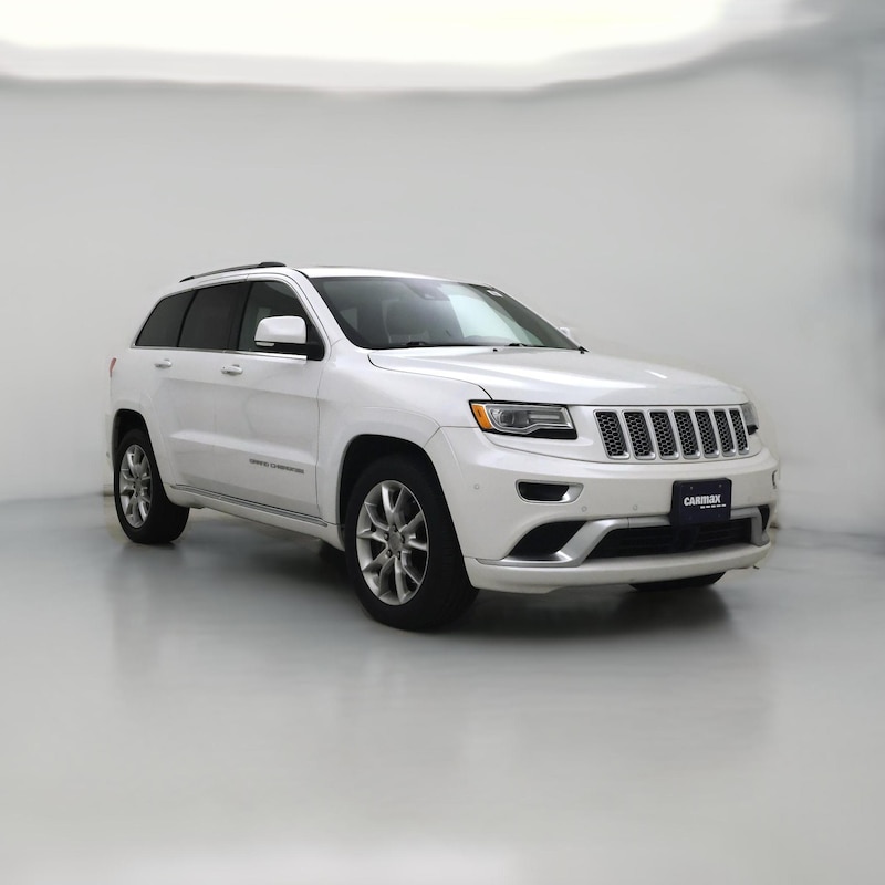 2016 Jeep Grand Cherokee Summit
