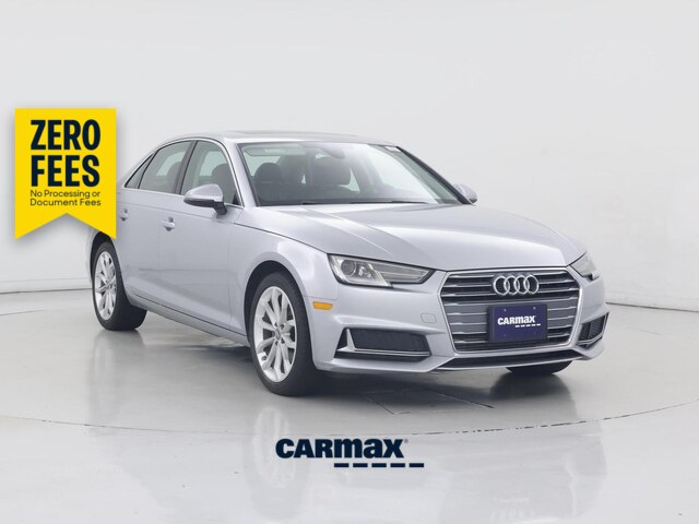 Silver 2019 Audi A4 Premium 40 TFSI FWD Sedan Front-Wheel Drive Automatic