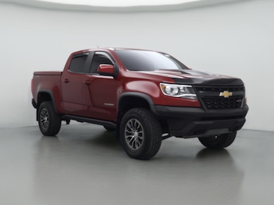 2018 Chevrolet Colorado ZR2
