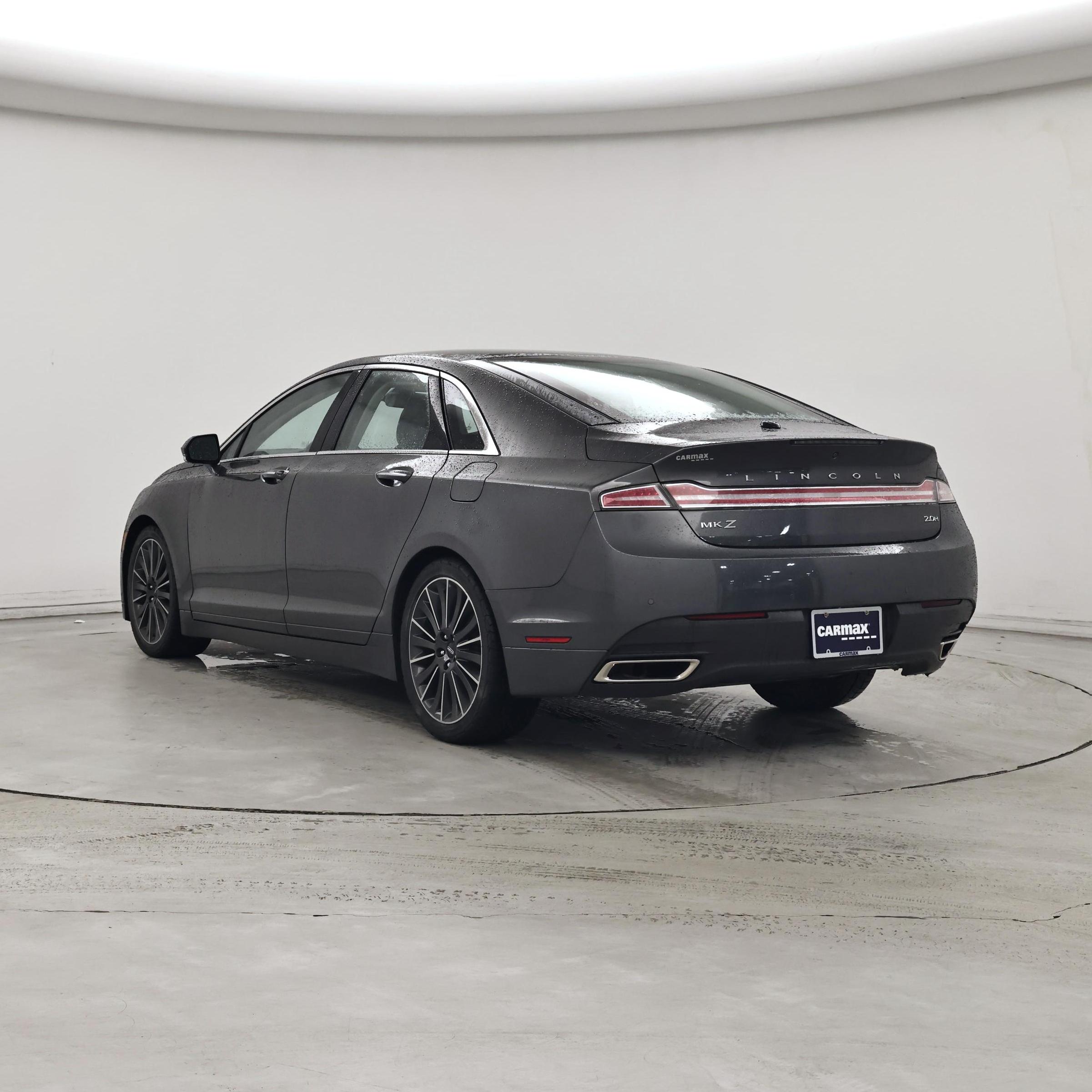 Thumbnail: 2016 Lincoln MKZ - 2