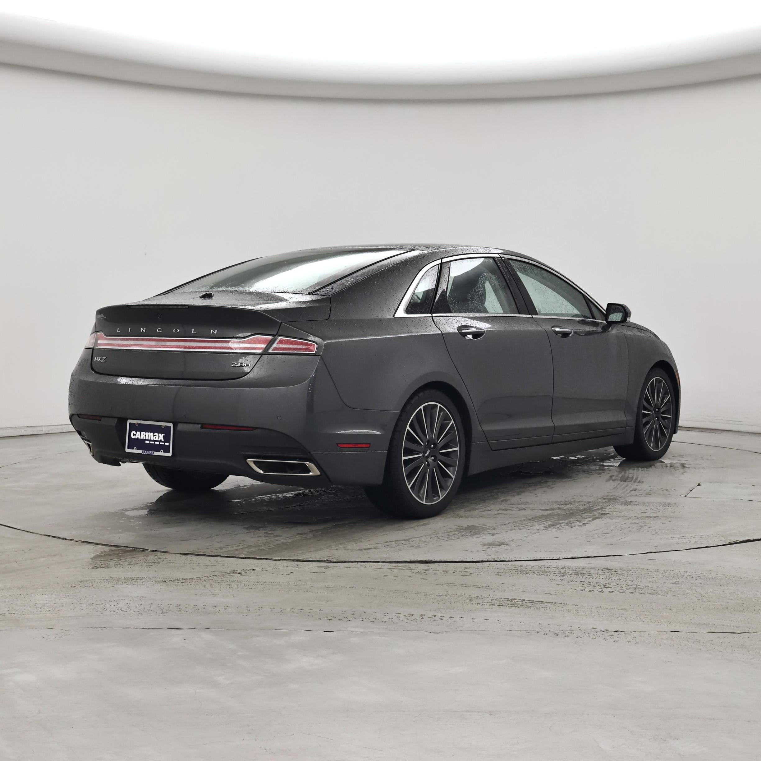 Thumbnail: 2016 Lincoln MKZ - 8