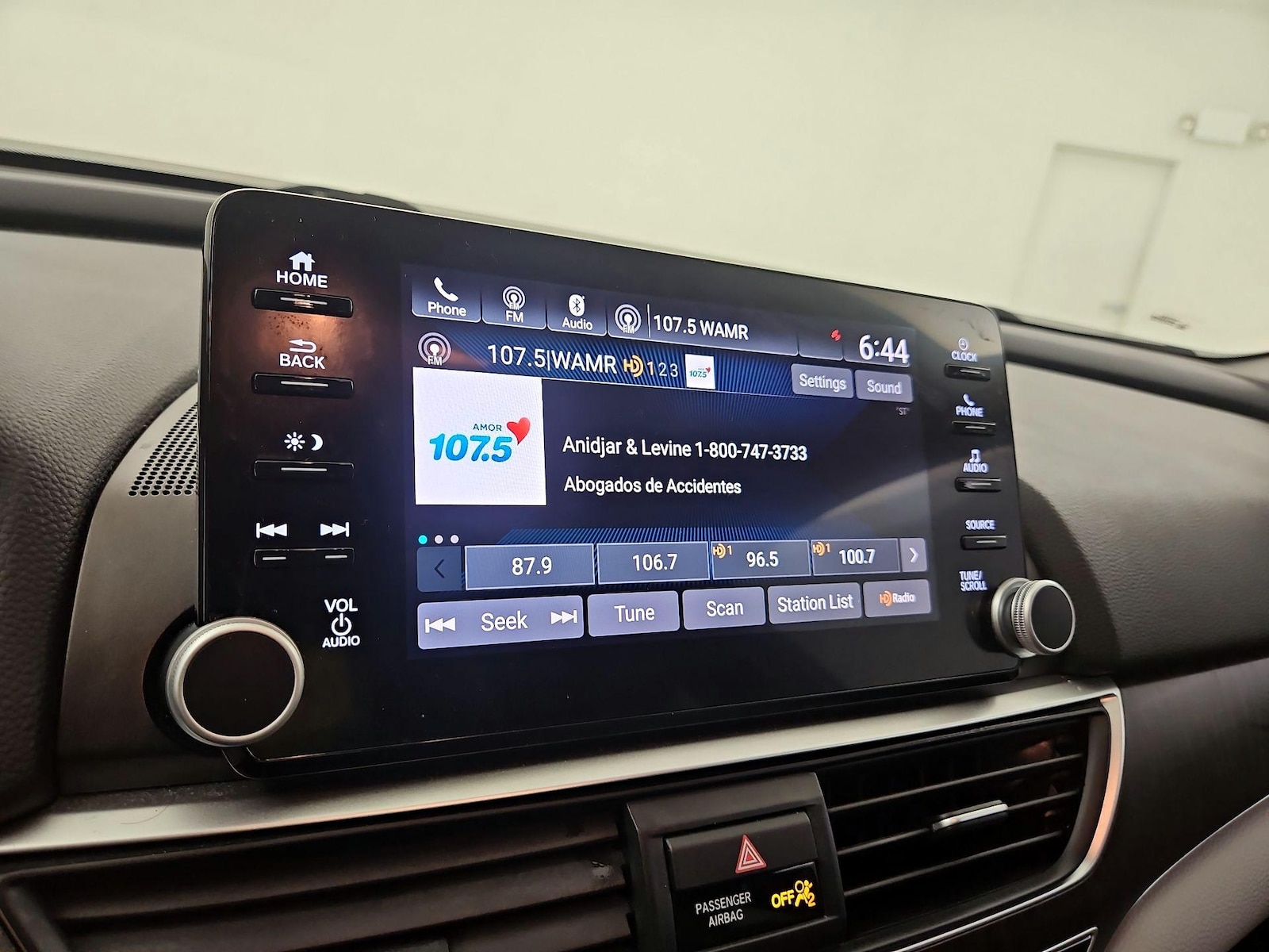 2018 Honda Accord EX-L - Photo 14