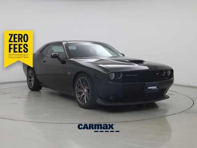 Black 2015 Dodge Challenger Coupe Rear-Wheel Drive Automatic