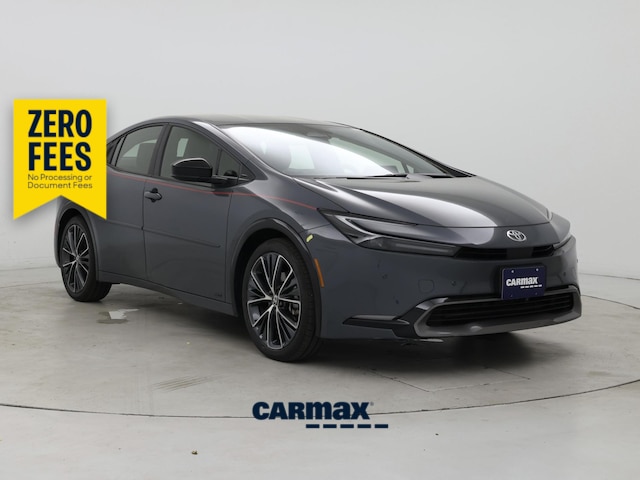 Gray 2024 Toyota Prius Hatchback All-Wheel Drive Automatic