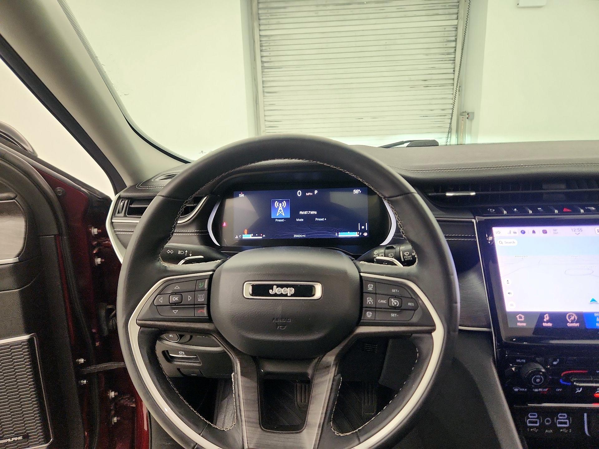 Thumbnail: 2021 Jeep Grand Cherokee L - 10