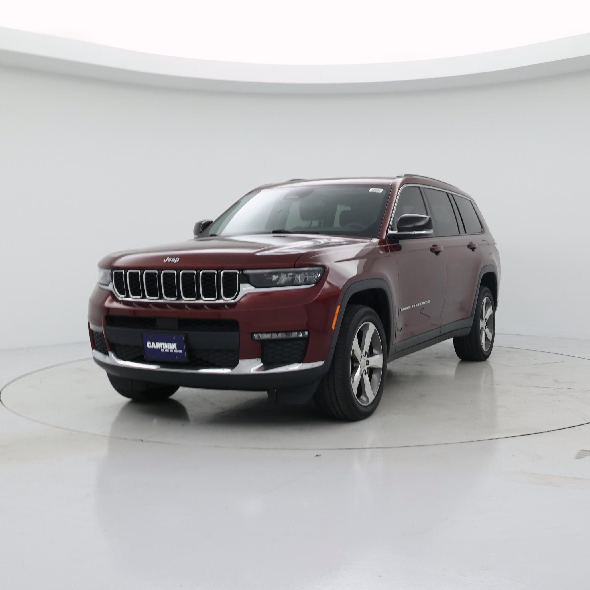 Thumbnail: 2021 Jeep Grand Cherokee L - 4