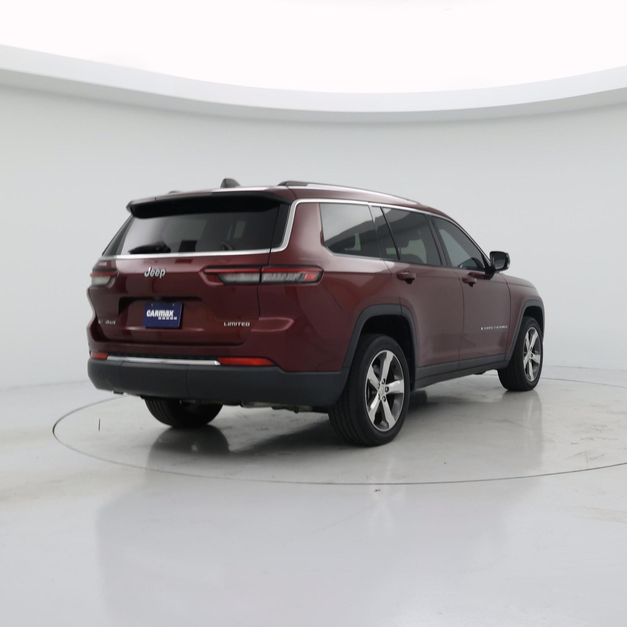 Thumbnail: 2021 Jeep Grand Cherokee L - 8