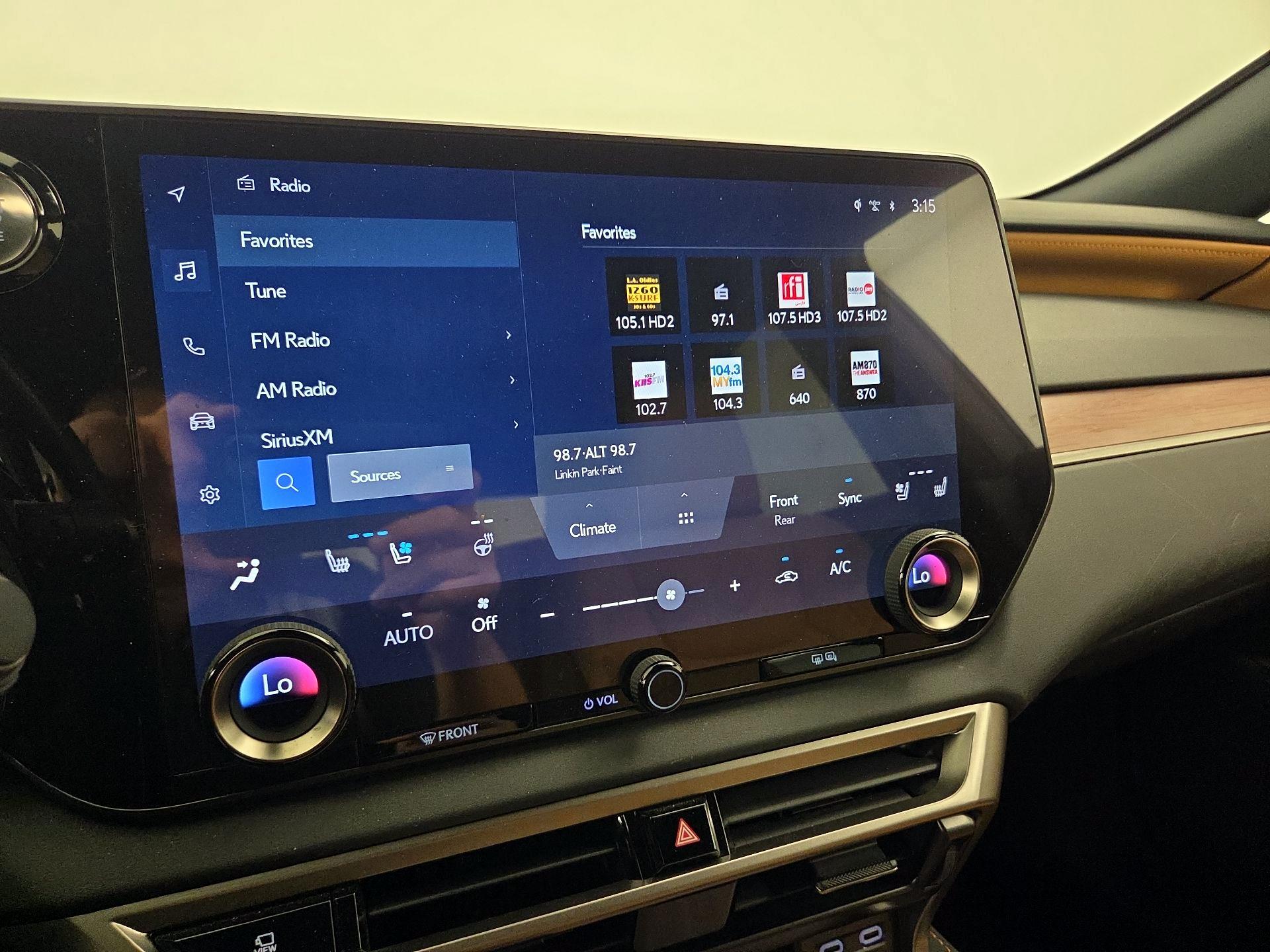 Thumbnail: 2023 Lexus RX - 15