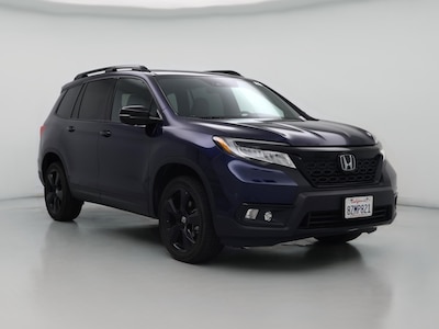 2021 Honda Passport Elite