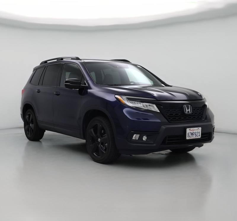 2021 Honda Passport Elite