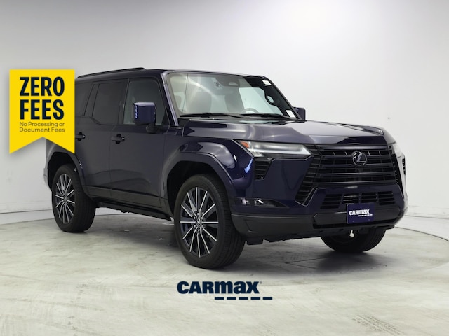 Blue 2024 Lexus GX SUV / Crossover All-Wheel Drive Automatic