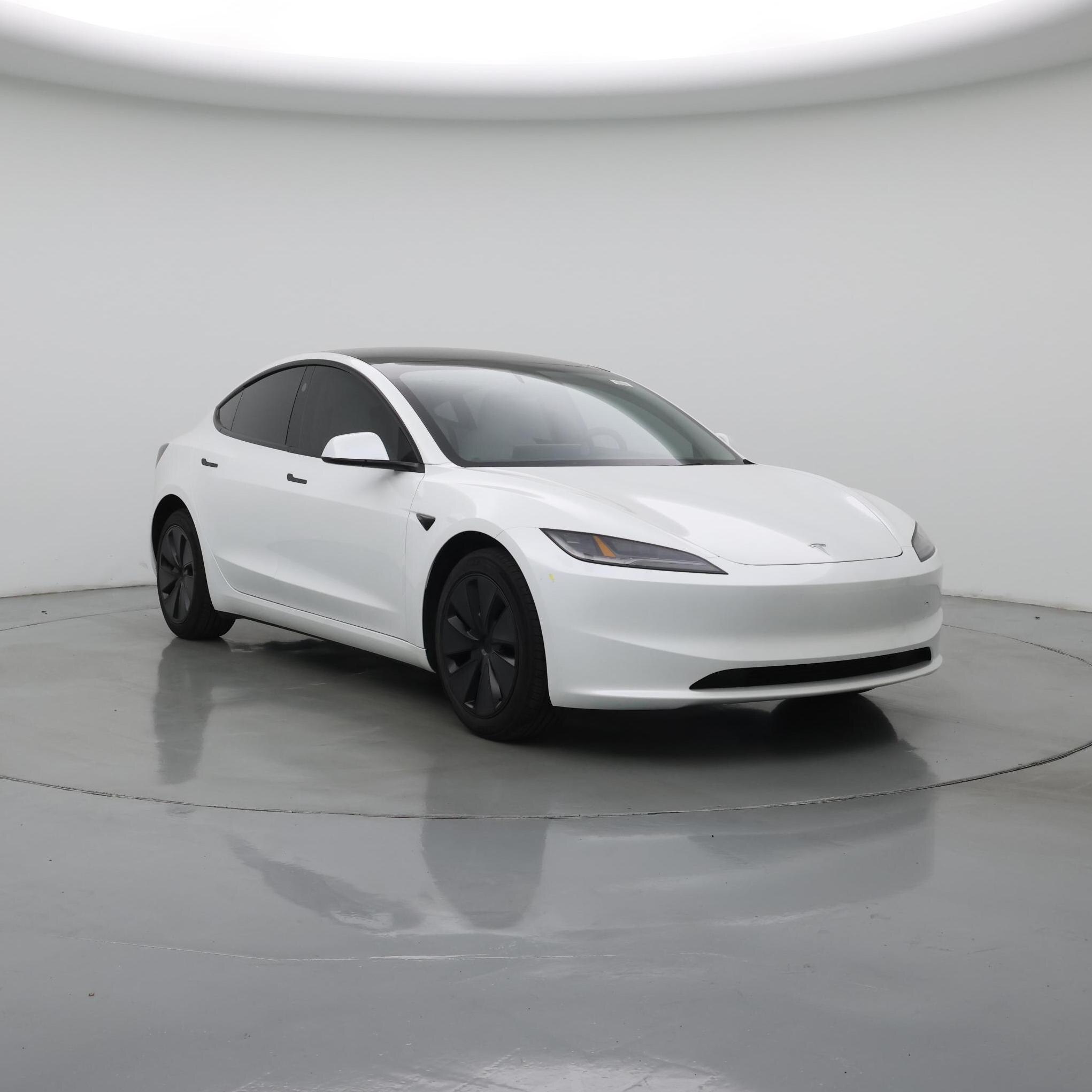 2025 Tesla Model 3 Long Range RWD Blanco Sedán Tracción trasera Automática