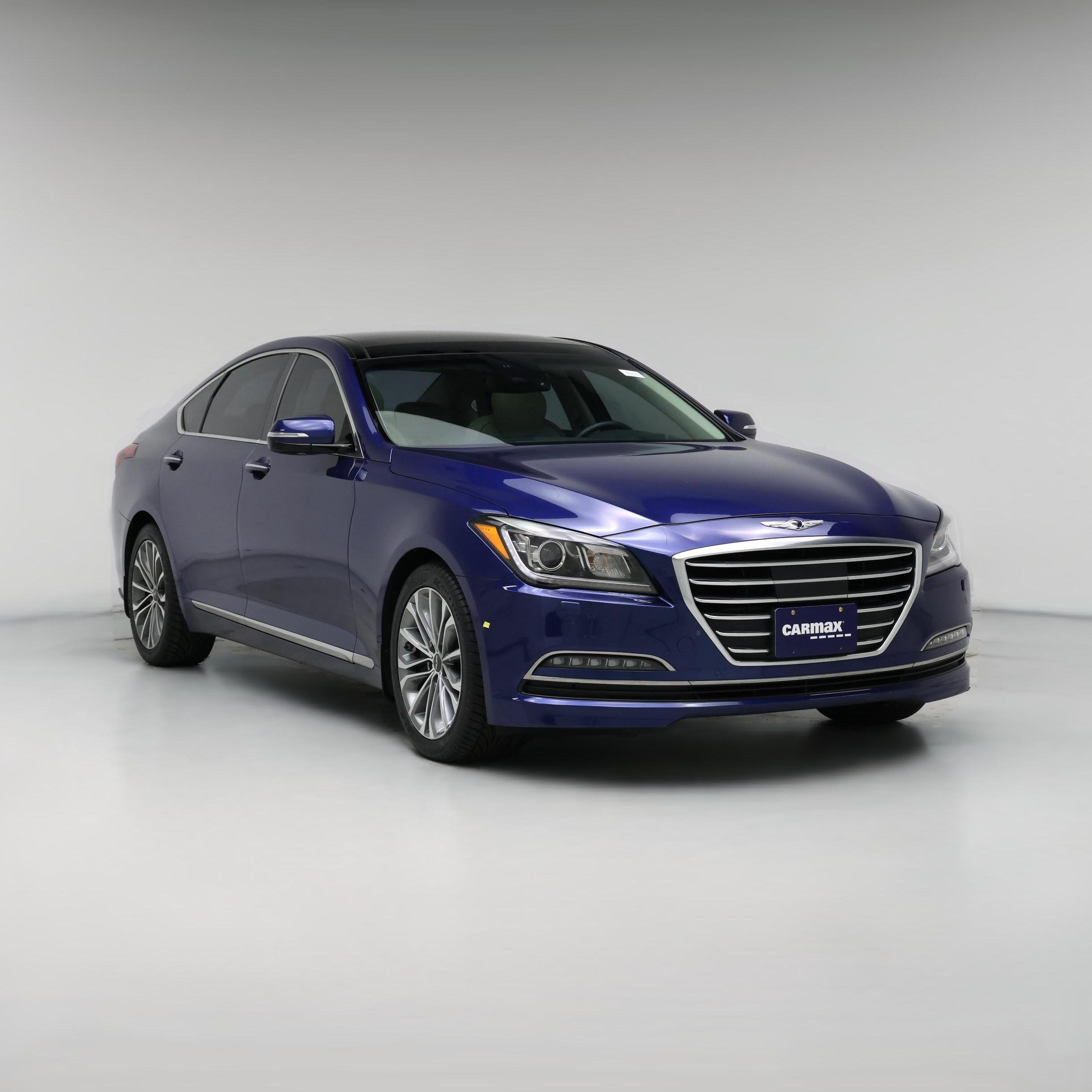 Thumbnail: 2017 Genesis G80 - 1