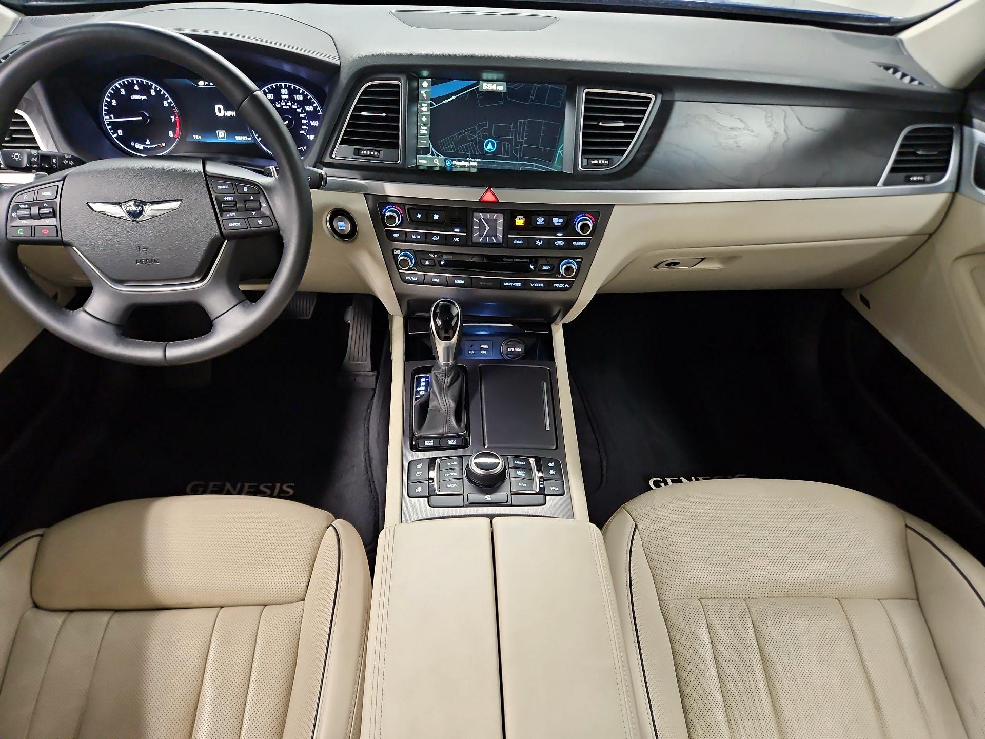 Thumbnail: 2017 Genesis G80 - 9