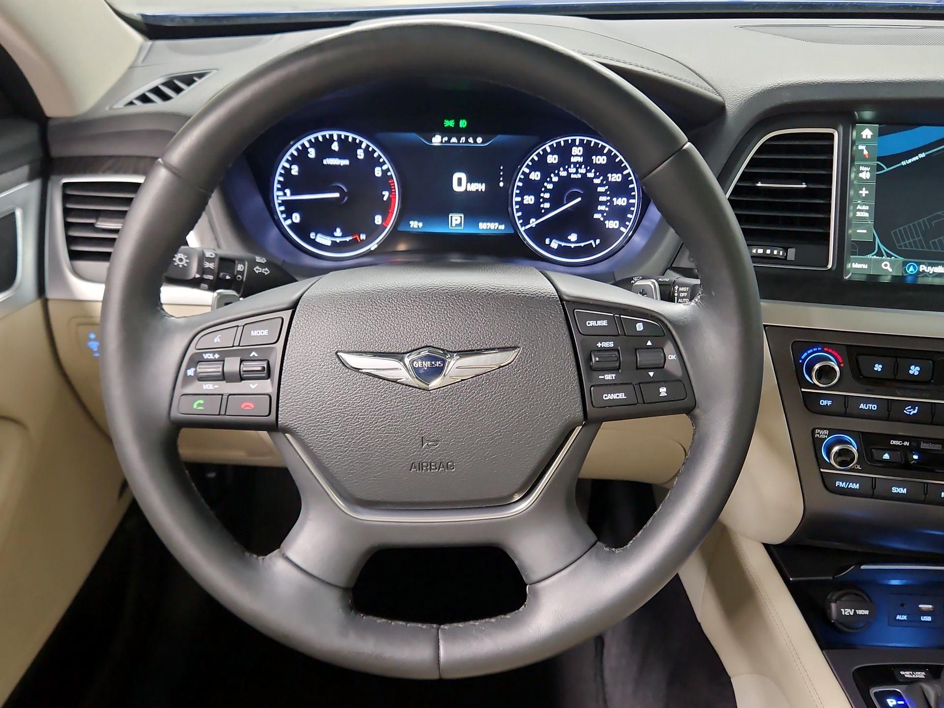 Thumbnail: 2017 Genesis G80 - 10