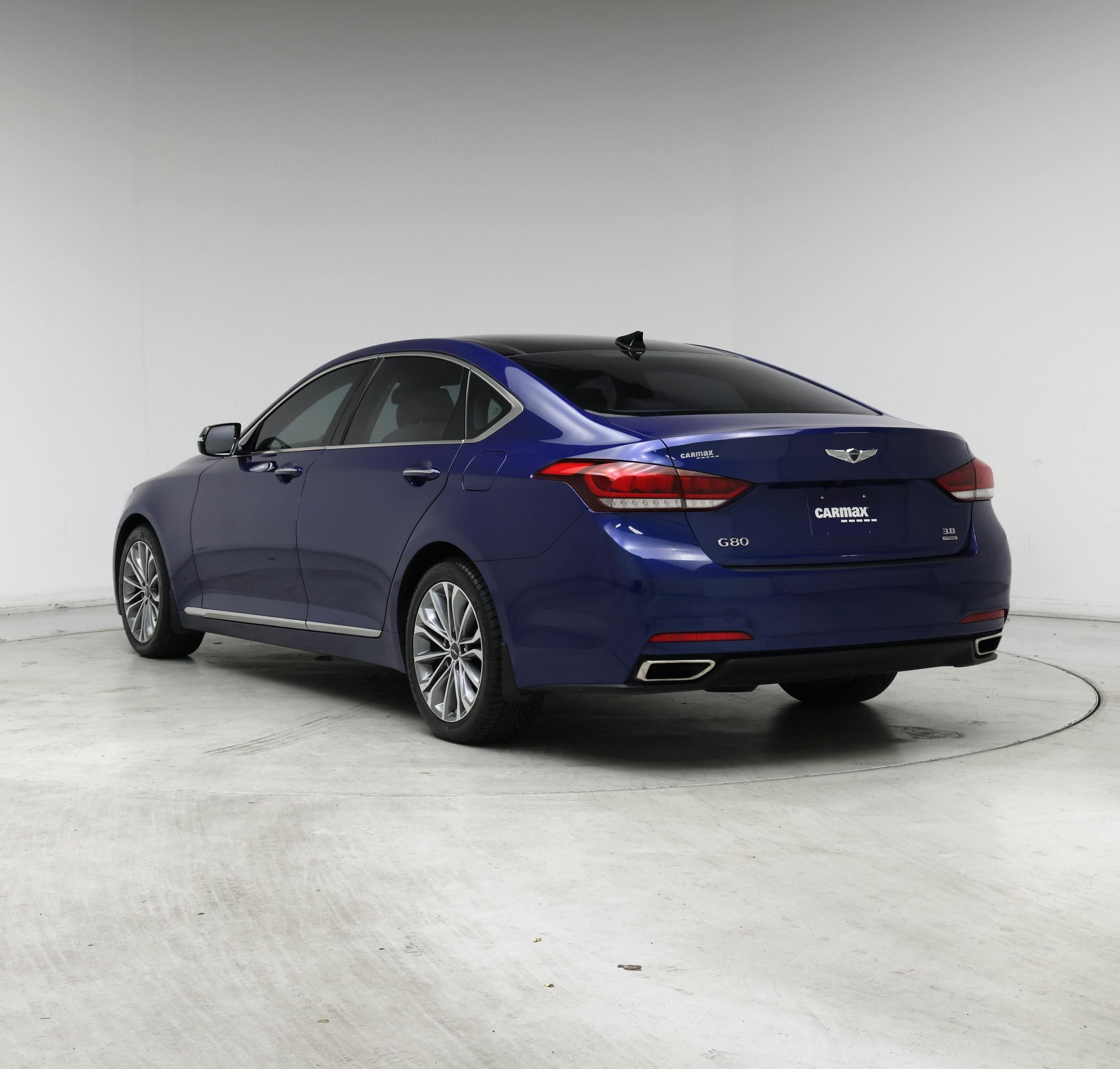 Thumbnail: 2017 Genesis G80 - 2