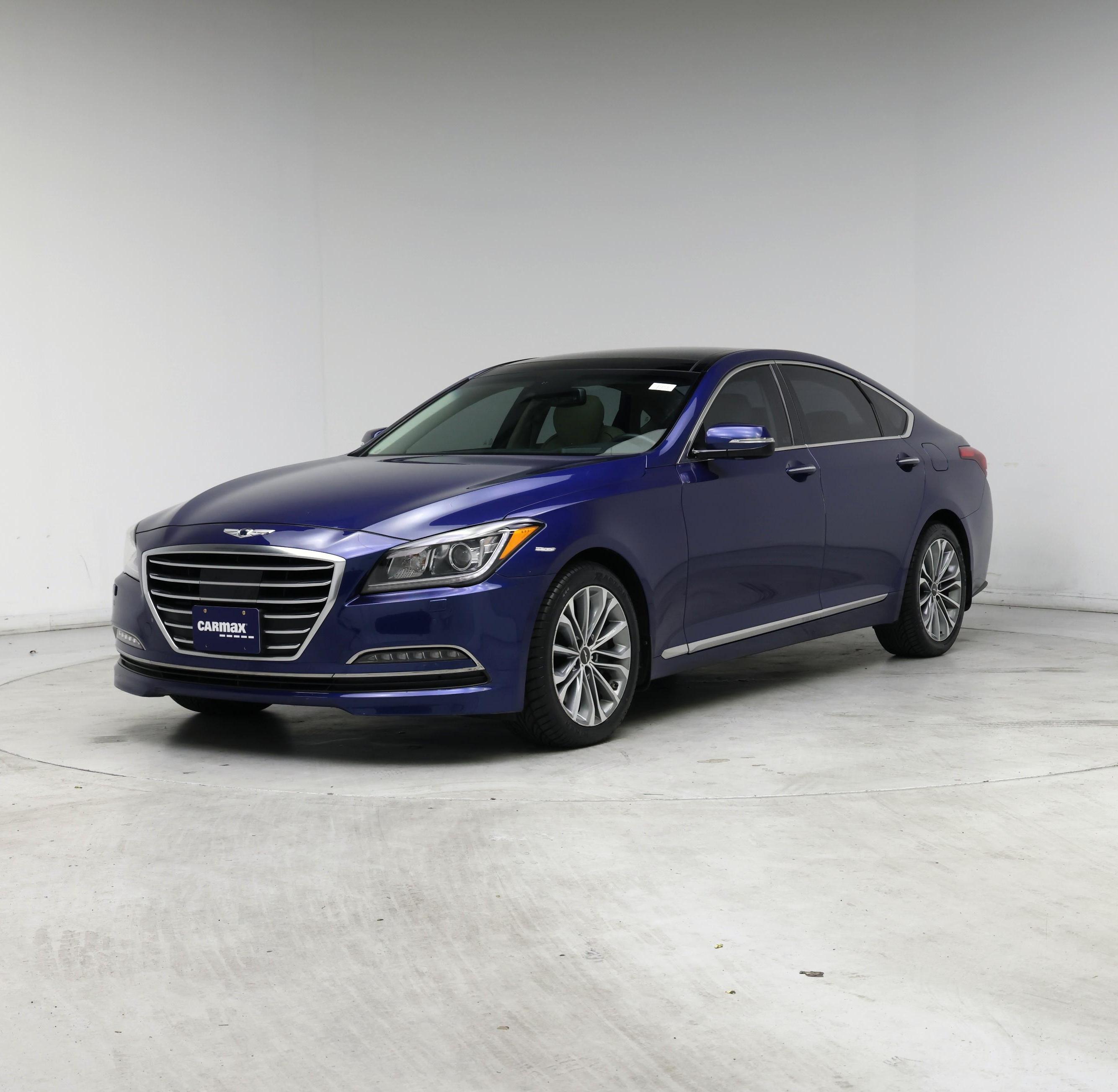 Thumbnail: 2017 Genesis G80 - 4